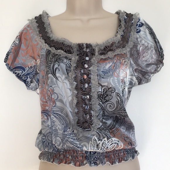 American Rag Tops - HP 11/2 AMERICAN RAG BLOUSE